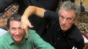 Kosmo Vinyl and Jools Holland